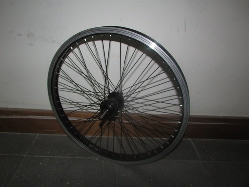 Roues bmx avant rayons - 20, 48